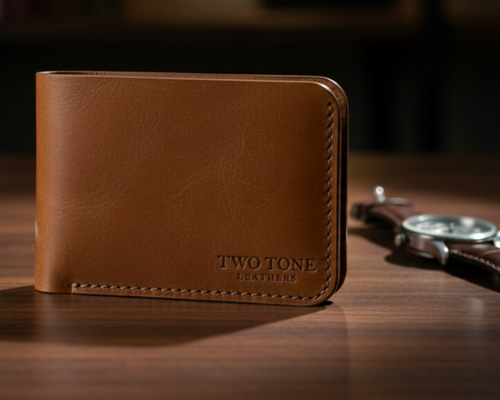 Men’s Brown Leather Wallet