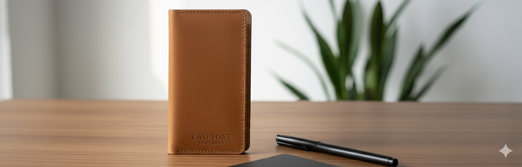 Premium Men’s Long Leather Wallet