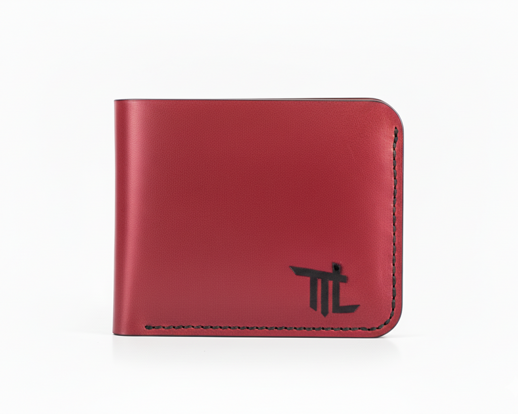 Men’s Burgandy Leather Wallet