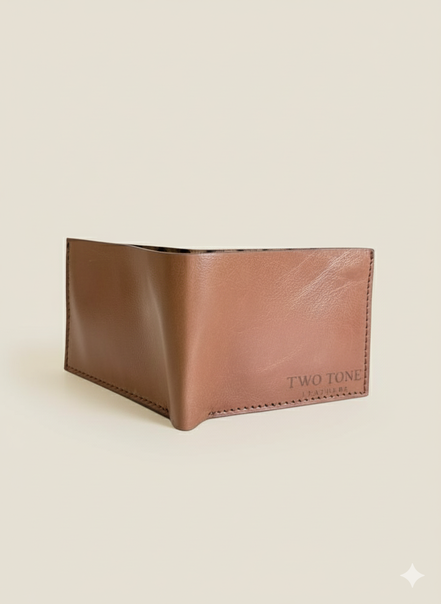 Men’s Brown Leather Regular Wallet